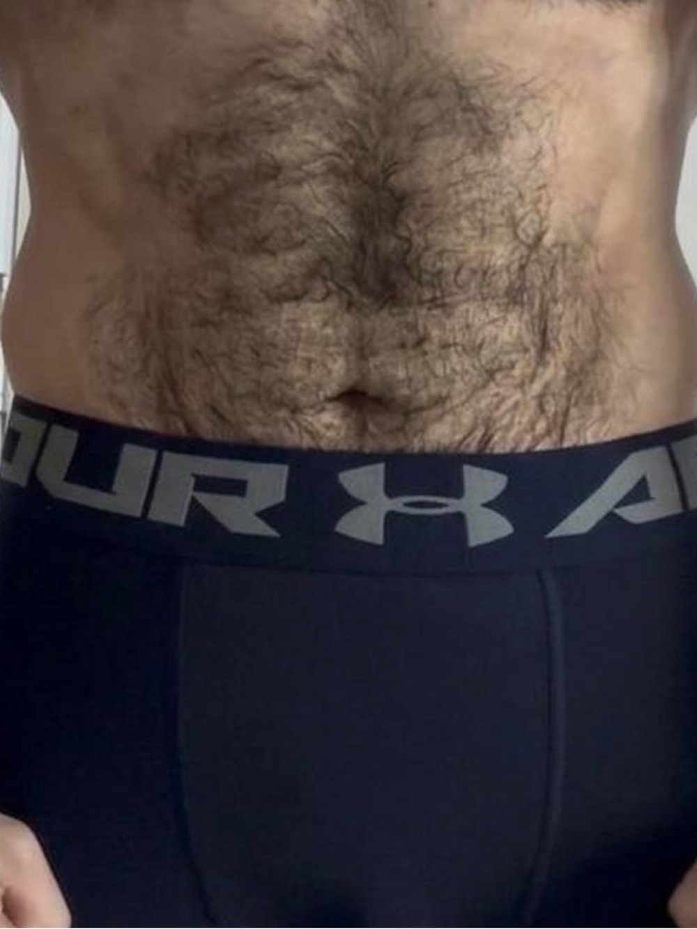 Under Armour Navy and Gray Men's Performance Boxer Briefs